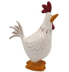 A charming decor item that adds a touch of countryside warmth to your indoor space.