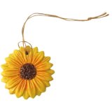 Add a touch of sunshine to your space with this charming 5.5cm Sunflower Decoration