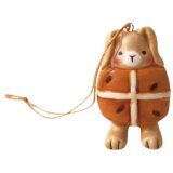 add a charming hint of easter with this cute hot cross bun deco 