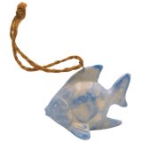Add a splash of coastal charm to any space with this 6cm Fish Decoration