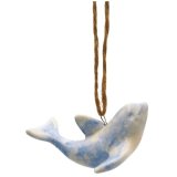 Add a splash of ocean-inspired charm to your space with this detailed Dolphin Decoration