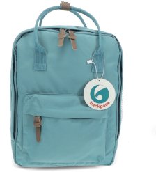 The Compact Backpack (8L) in Blue combines sleek style, lightweight durability, and comfortable straps