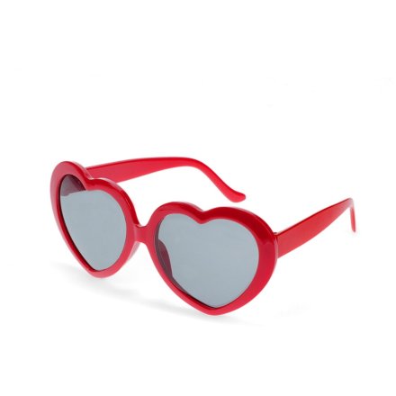 Bright Red Fun Glasses