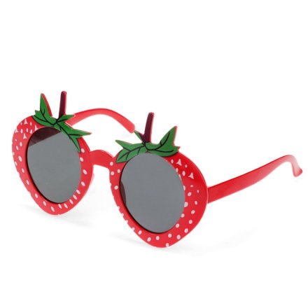 Fun Strawberry Sunglasses 