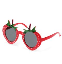 Brighten your sunny days with Funglasses Strawberry Sunglasses