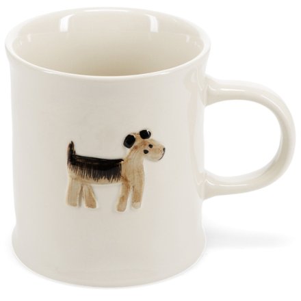 Enjoy your favorite brew in style with this charming dog mug