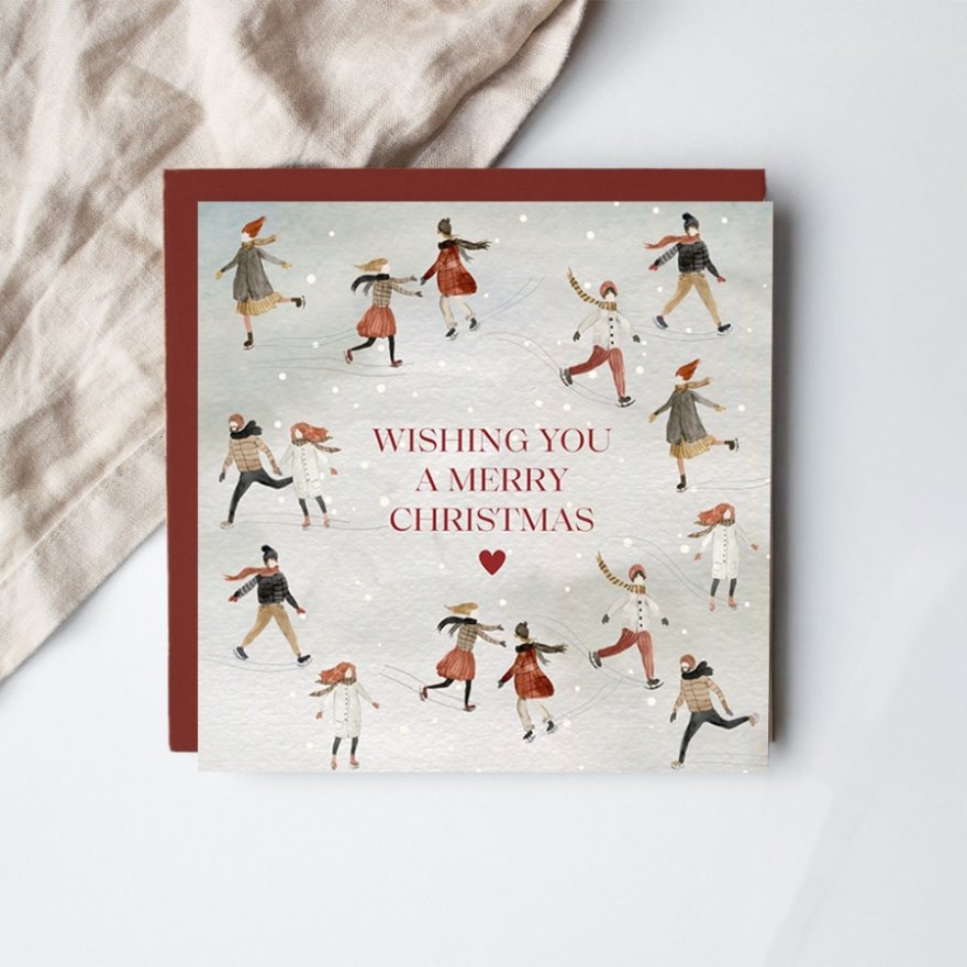 Wishing You, Greetings Card