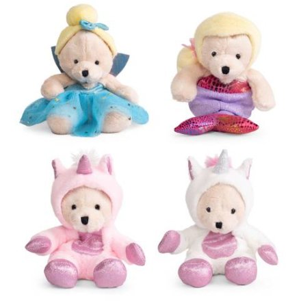 a colourful plush assortment plush dolls