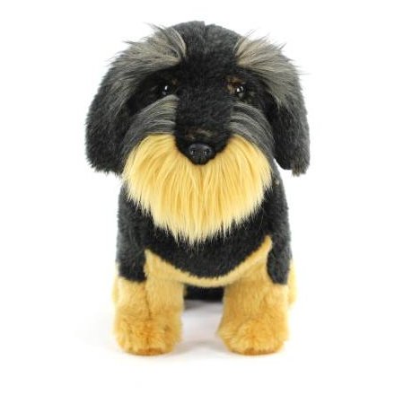 a unique dachshund dog plush toy 