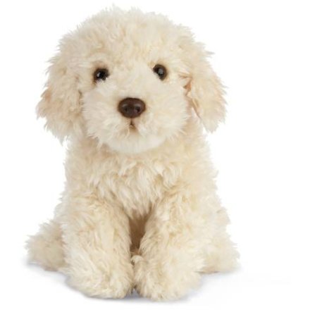 Bring home the ultimate cuddle companion with the Living Nature Labradoodle Plush 