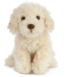Bring home the ultimate cuddle companion with the Living Nature Labradoodle Plush 