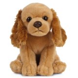 Meet the Living Nature Cocker Spaniel Puppy Plush toy 