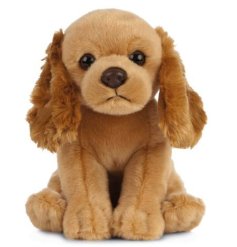 Meet the Living Nature Cocker Spaniel Puppy Plush toy 
