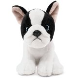 Bring home the perfect cuddle buddy with the Living Nature French Bulldog Puppy Plush 