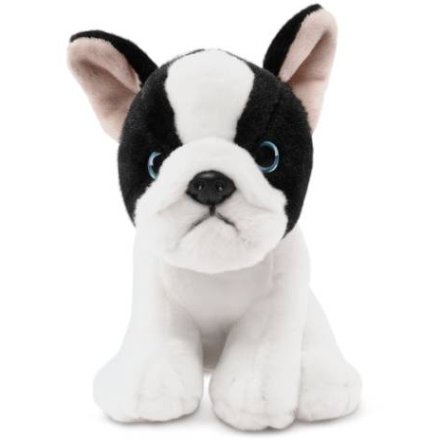 Bring home the perfect cuddle buddy with the Living Nature French Bulldog Puppy Plush 