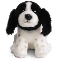 Bring home the countryside charm with the Living Nature Springer Spaniel Plush Toy