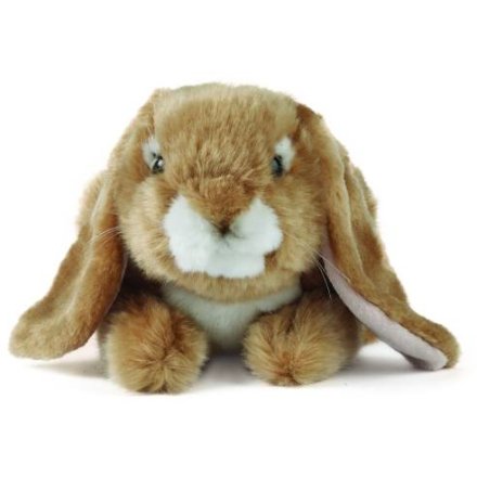 A gorgeous super fluffy bunny rabbit from the Living Nature range. 
