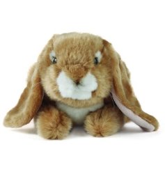 A gorgeous super fluffy bunny rabbit from the Living Nature range. 