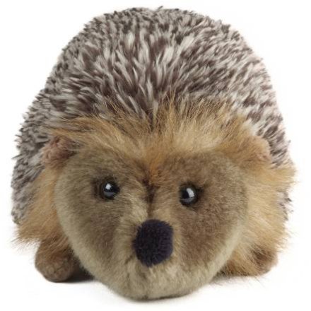 Living Nature Medium Hedgehog Plush, 17cm 