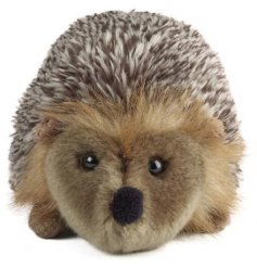 Bring woodland charm to playtime with the Living Nature Hedgehog Plush toy