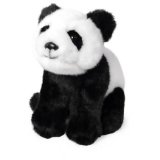 Bring home the adorable Living Nature Panda Cub Plush