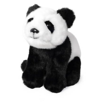 Living Nature Panda Cub Plush Toy, 17.5cm 