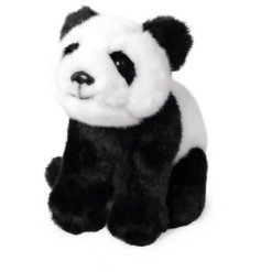 Bring home the adorable Living Nature Panda Cub Plush