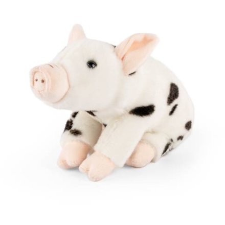 Living Nature Juliana Piglet Plush, 19.4cm 