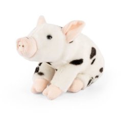 The Living Nature Juliana Piglet Plush  a soft, lifelike companion perfect for playtime or snuggles,