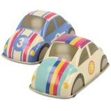 a retro car pull back car