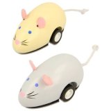 The Majigg Pull Back Mouse Toy