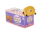 a super soft stretchy dog toy 