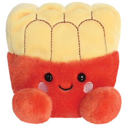 A plush and cozy French fries palm pal that's perfect for hugging and comfort.
