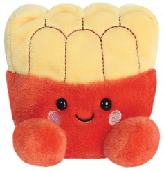 A plush and cozy French fries palm pal that's perfect for hugging and comfort.