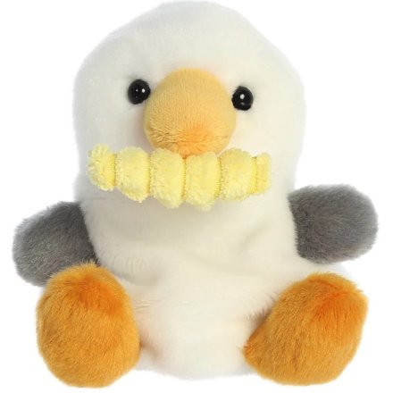 A tiny plush friend packed with endless hugs and warmth!