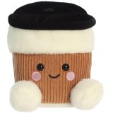 Brighten playtime with the cozy, coffee cup palm pal 