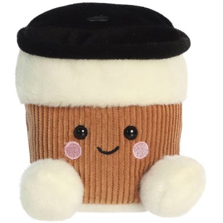 Light up playtime with the cozy coffee cup palm companion!