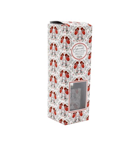 Enhance your home with the charming 100ml Mittens Diffuser