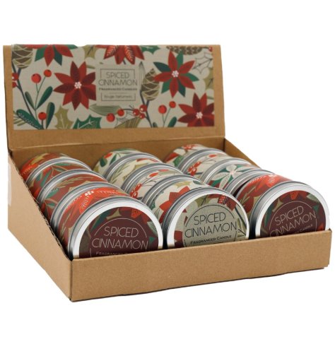 Brighten your holidays with this delightful festive candle.