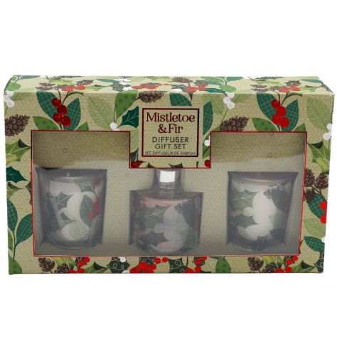Enjoy serenity and style with our 50ml Candle & Diffuser Gift Set.