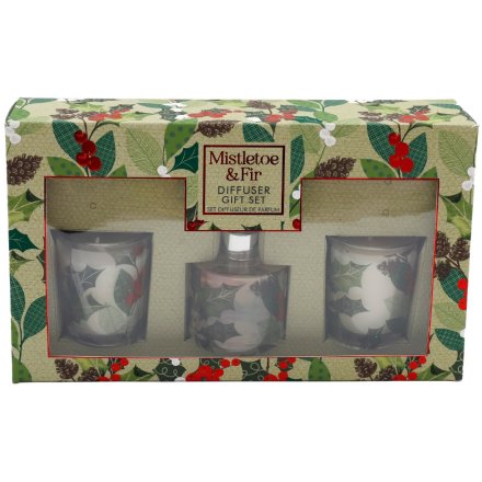 Diffuser & Candle Gift Set, 12.5cm 