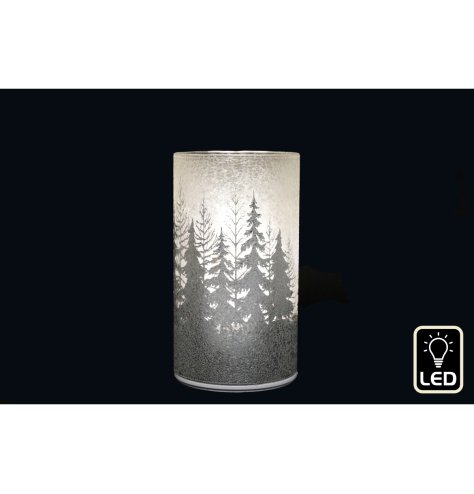 Bring magic to any room with this charming 16cm Forrest candle.