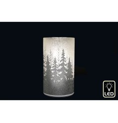 Add enchantment to any space with this 16cm Forrest candle