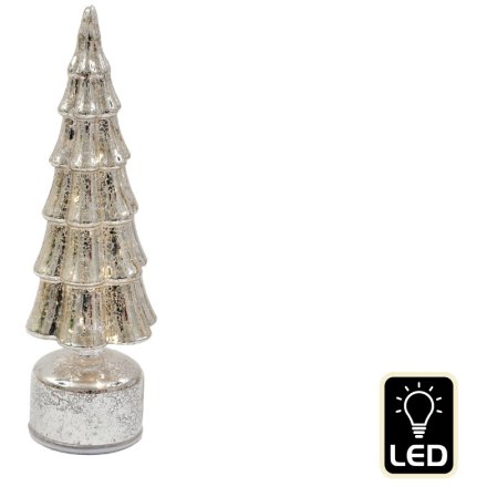 10.5cm LED  Glass Tree