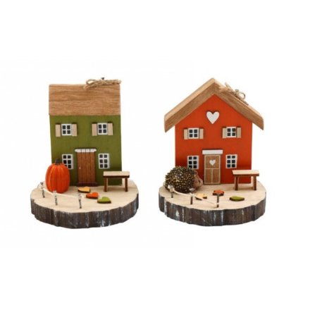 2/A Autumn House Deco, 12cm 