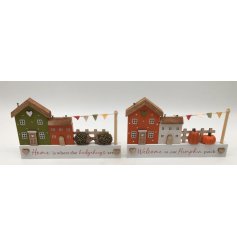 Bring warm autumn vibes to your space with this charming house decoration.