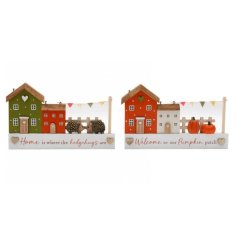 Add a cosy autumnal touch to your space with this charming house decoartion