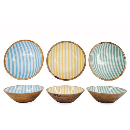 3/A Soleil Enamel Bowl, 25cm 