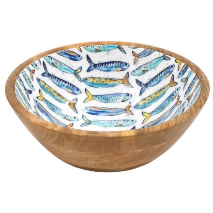 Sardine Serving Bowl, 17.5cm 
