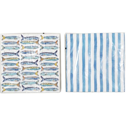 PK20 Sardines Napkins, 2/A 